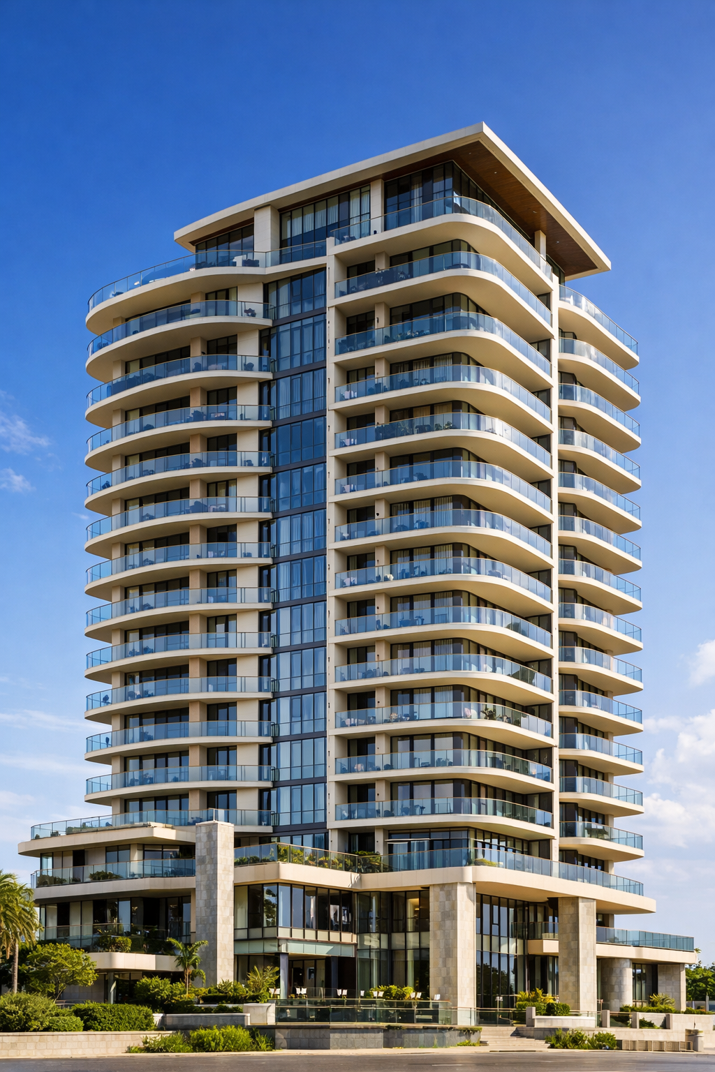 Open-plan condo renovation